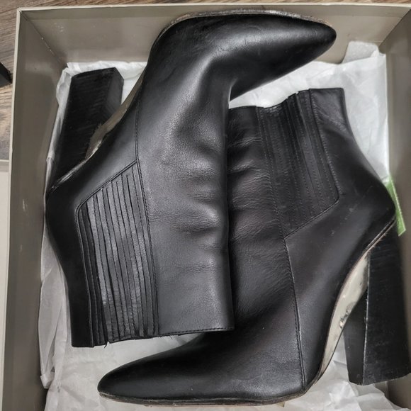 BCBG Leather Booties - Picture 2 of 2